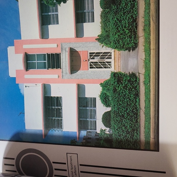 Vintage 1980s Tropical Deco Softcover Book Architecture & Design of Miami Beach - Picture 5 of 9